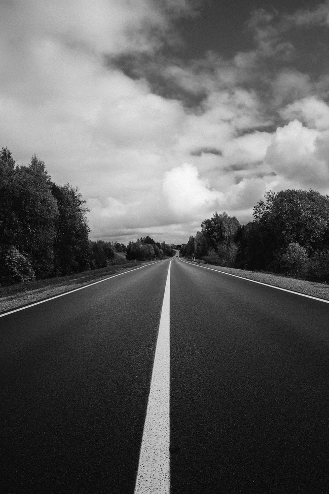 View Open road by Teo Teddy