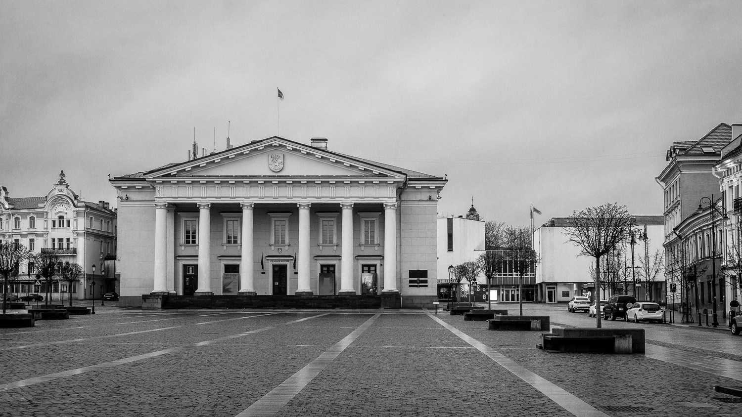 View Vilnius Town Hall by Teo Teddy