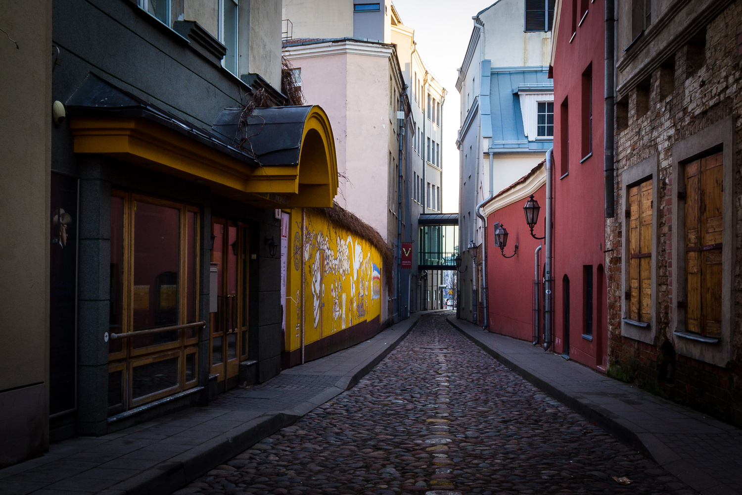 View Street of Vilnius by Teo Teddy
