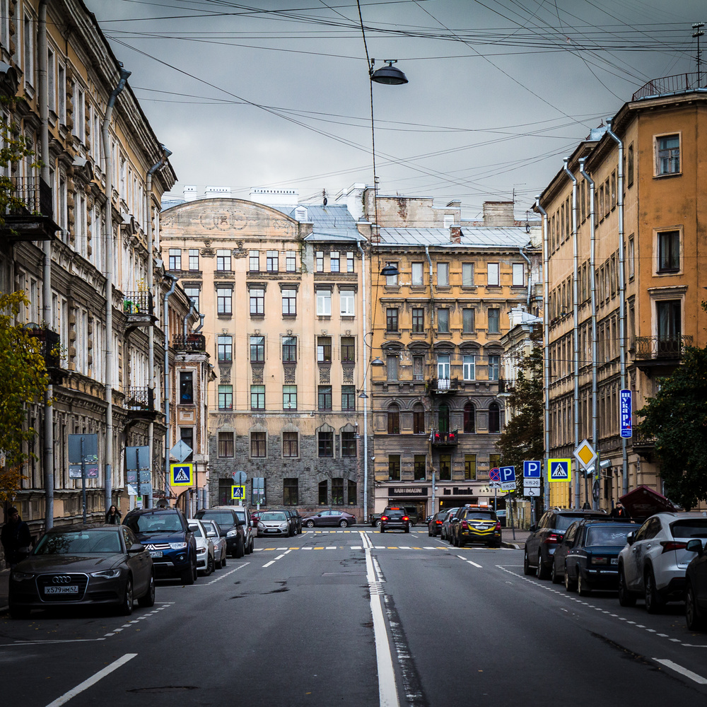 View Street Symmetry by Teo Teddy