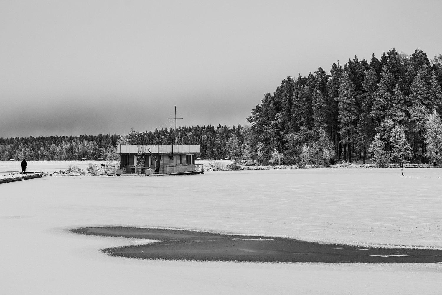 View Winter calm by Teo Teddy