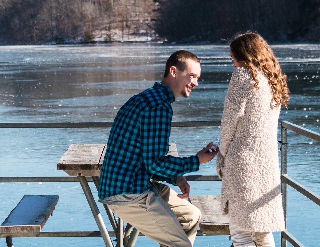 View Michael and Melissa Engagement 12 by Chris Straiton
