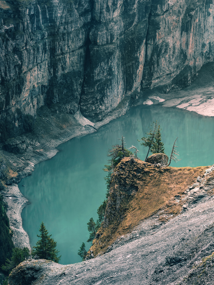 View Oeschinen lake by Ezequiel Debada