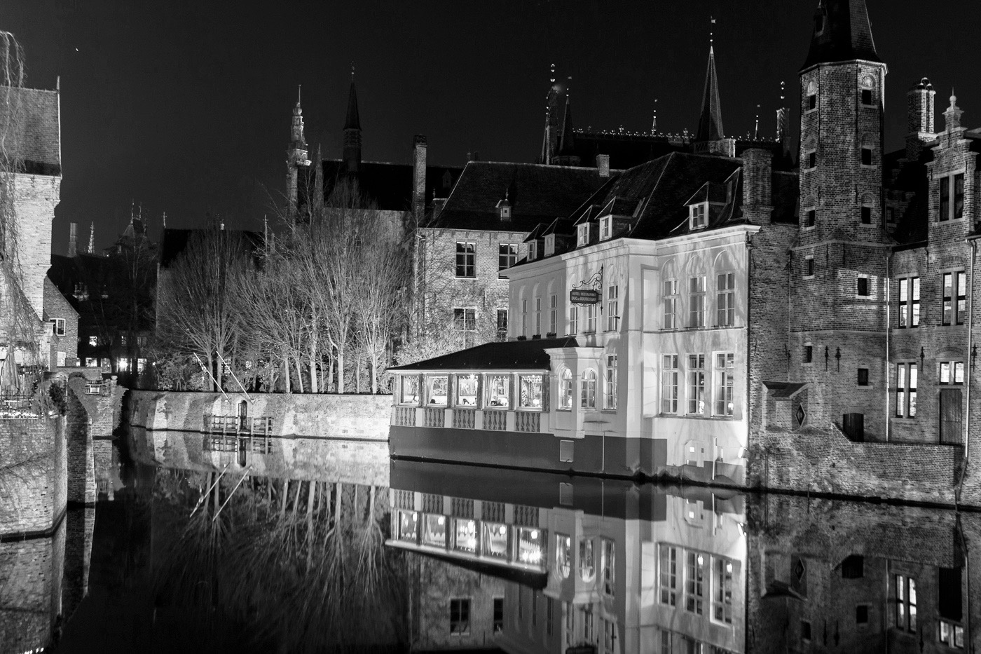 View Bruges Belgium by Wilfried van Weijnsbergen