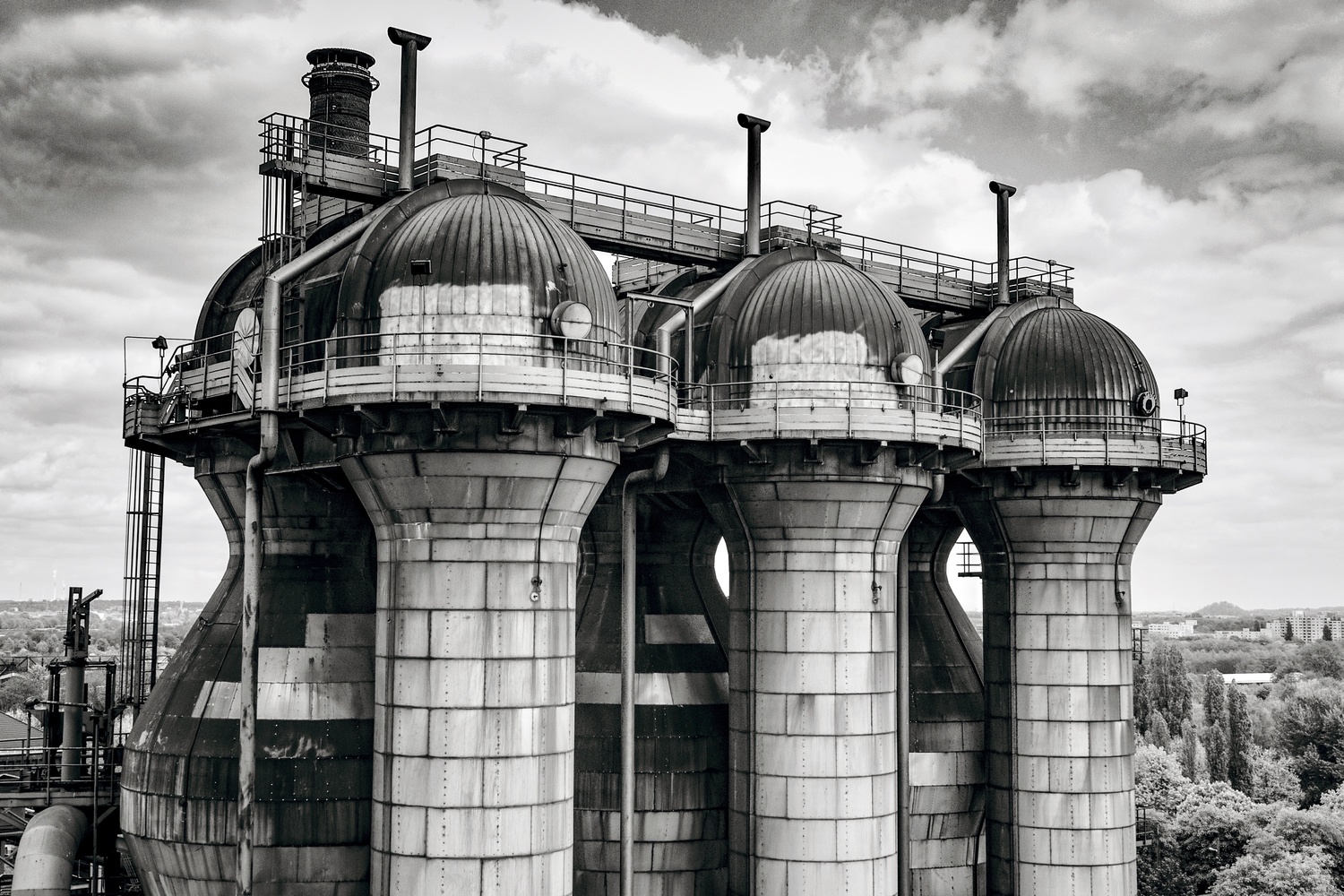 View Towers by Wilfried van Weijnsbergen