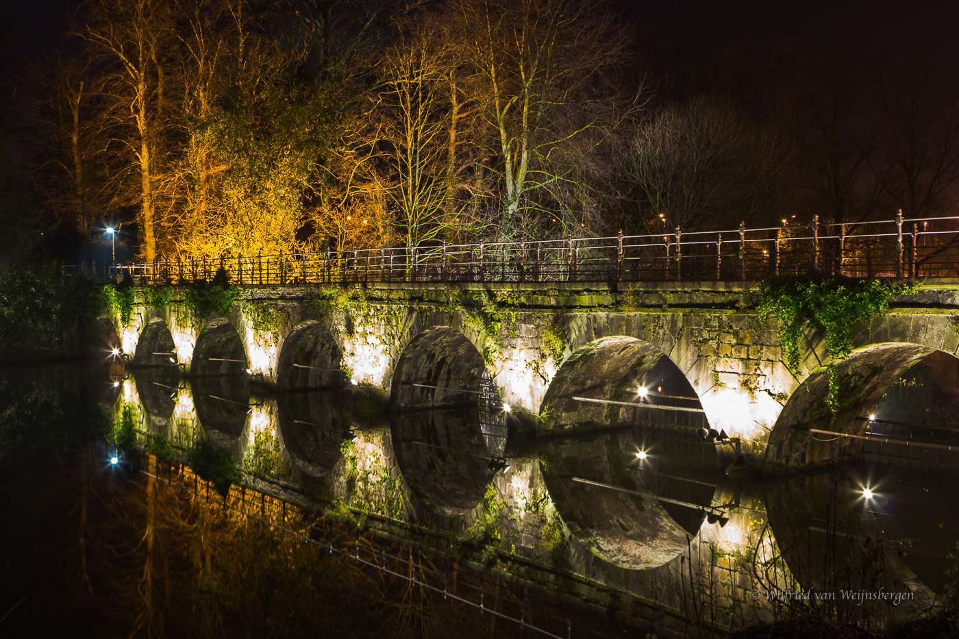 View Nightshot by Wilfried van Weijnsbergen