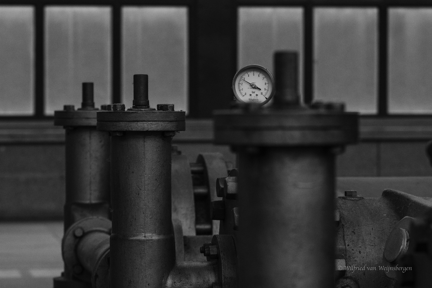 View Pressure by Wilfried van Weijnsbergen