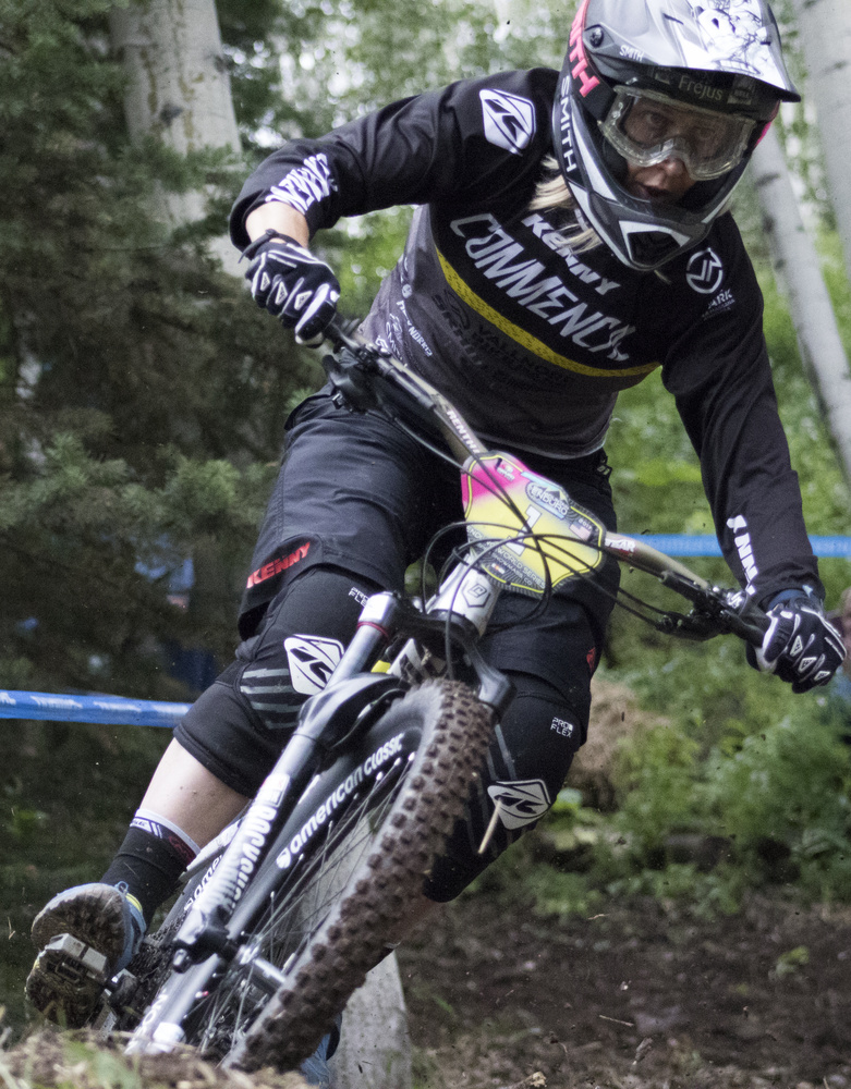 View Cecile Ravanel EWS Aspen 2017 by James Stokoe