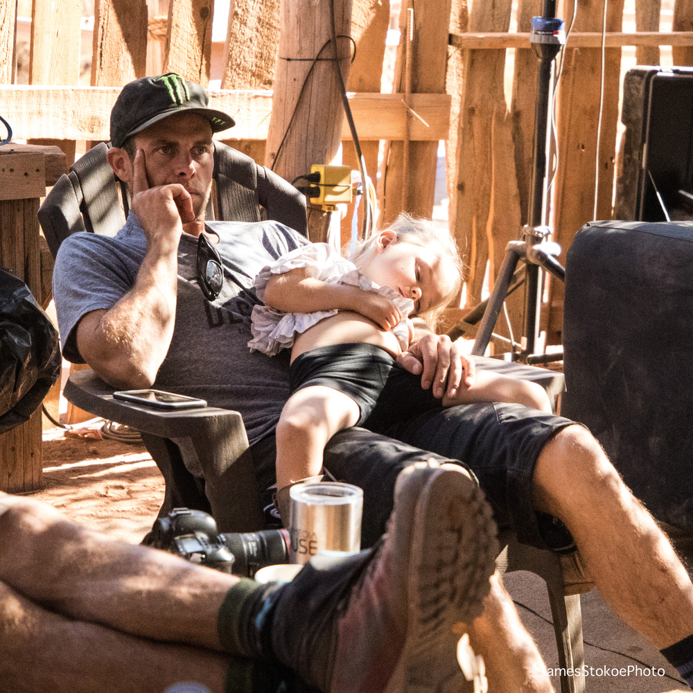 View Cam Zink & His Daughter by James Stokoe