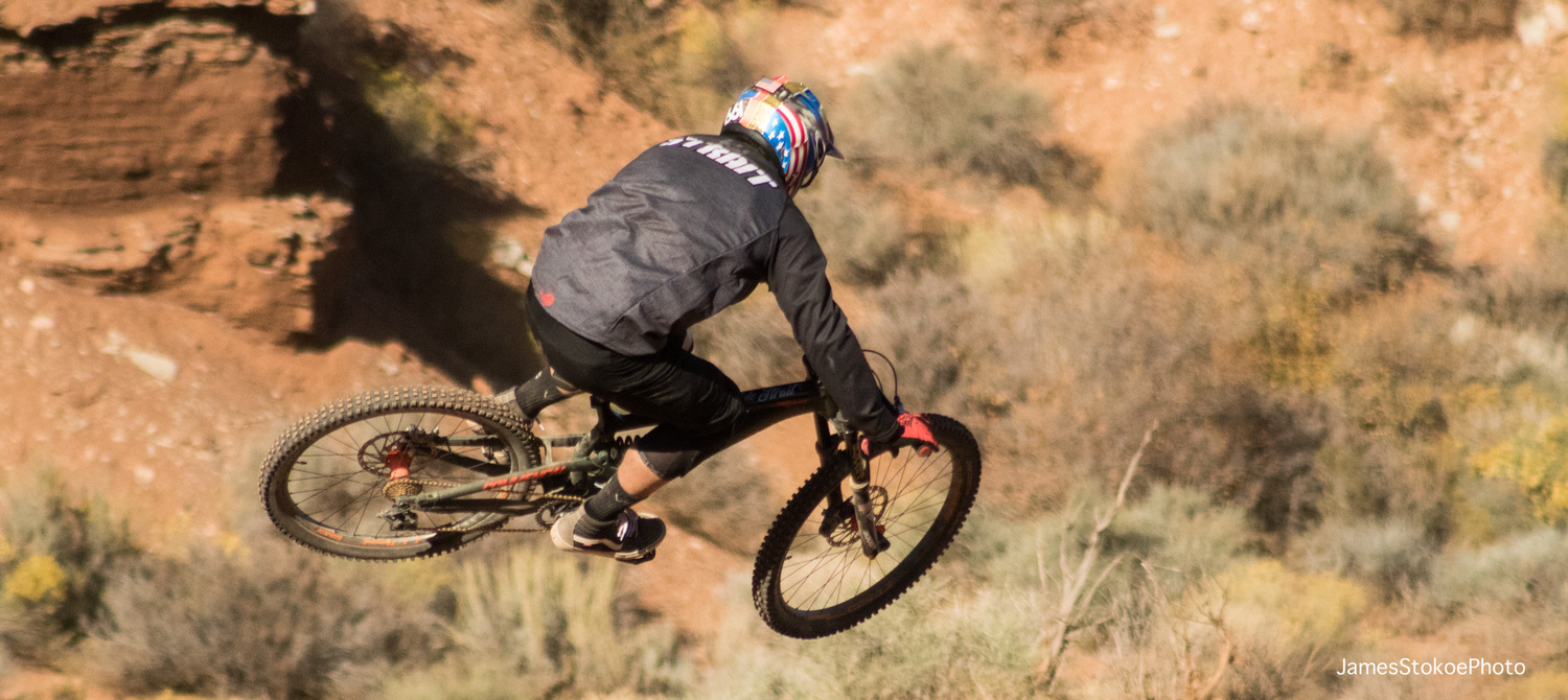 View Kyle Strait During Practice @ RedBull Rampage 2017 by James Stokoe