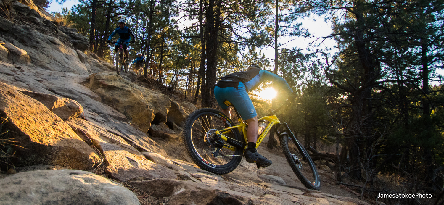 View Mondraker Shoot in Ute Valley by James Stokoe