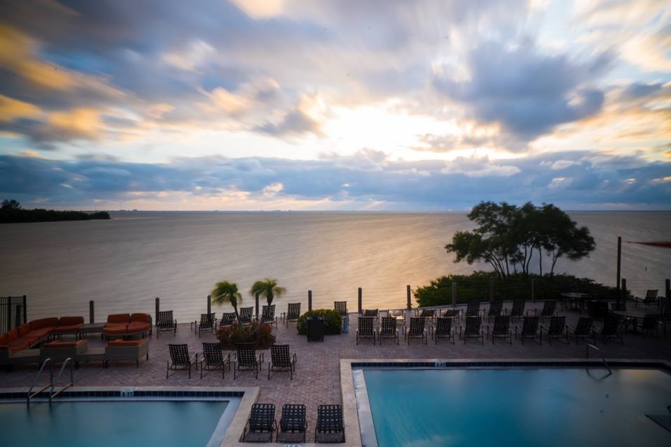 View Pool on the Bay by adam barefoot