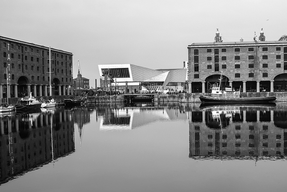 View Albert Dock by Lance Burkitt