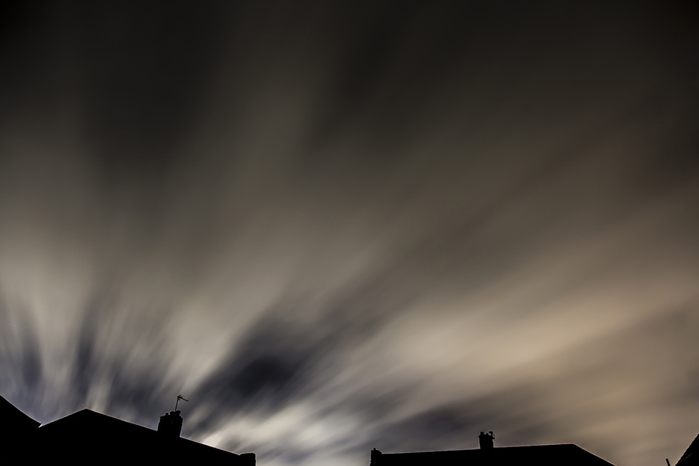 View Moving clouds by Lance Burkitt
