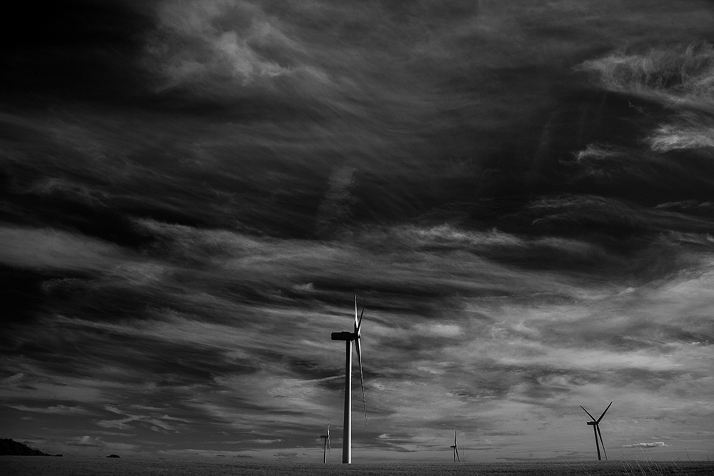 View Wind power by Lance Burkitt
