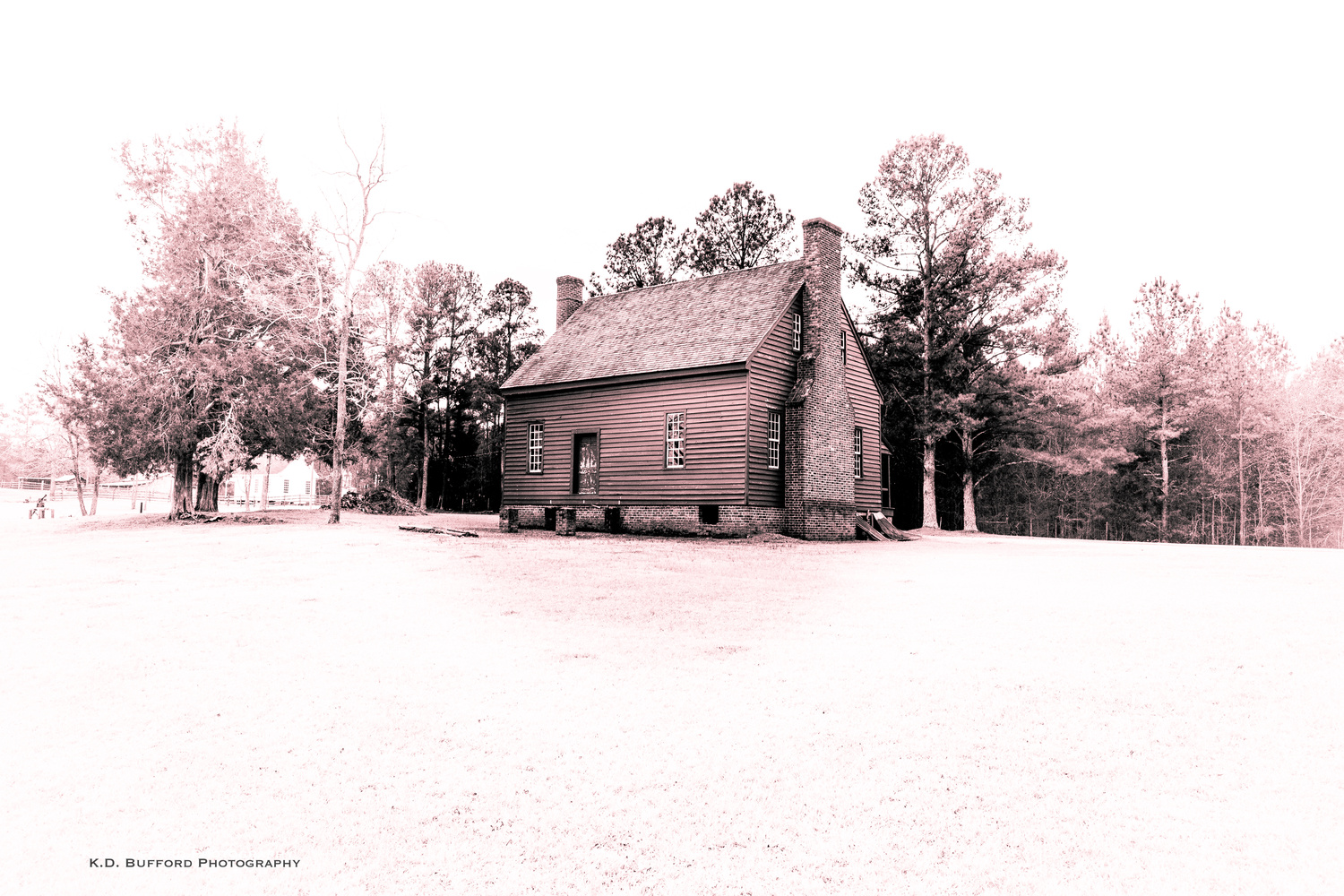 View The Red House in Washington, Ga. by Ken Bufford