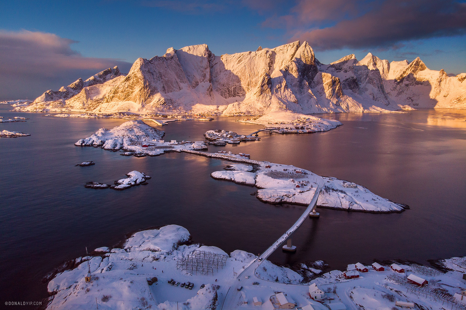 Lofoten Sunrise - Donald Yip on Fstoppers