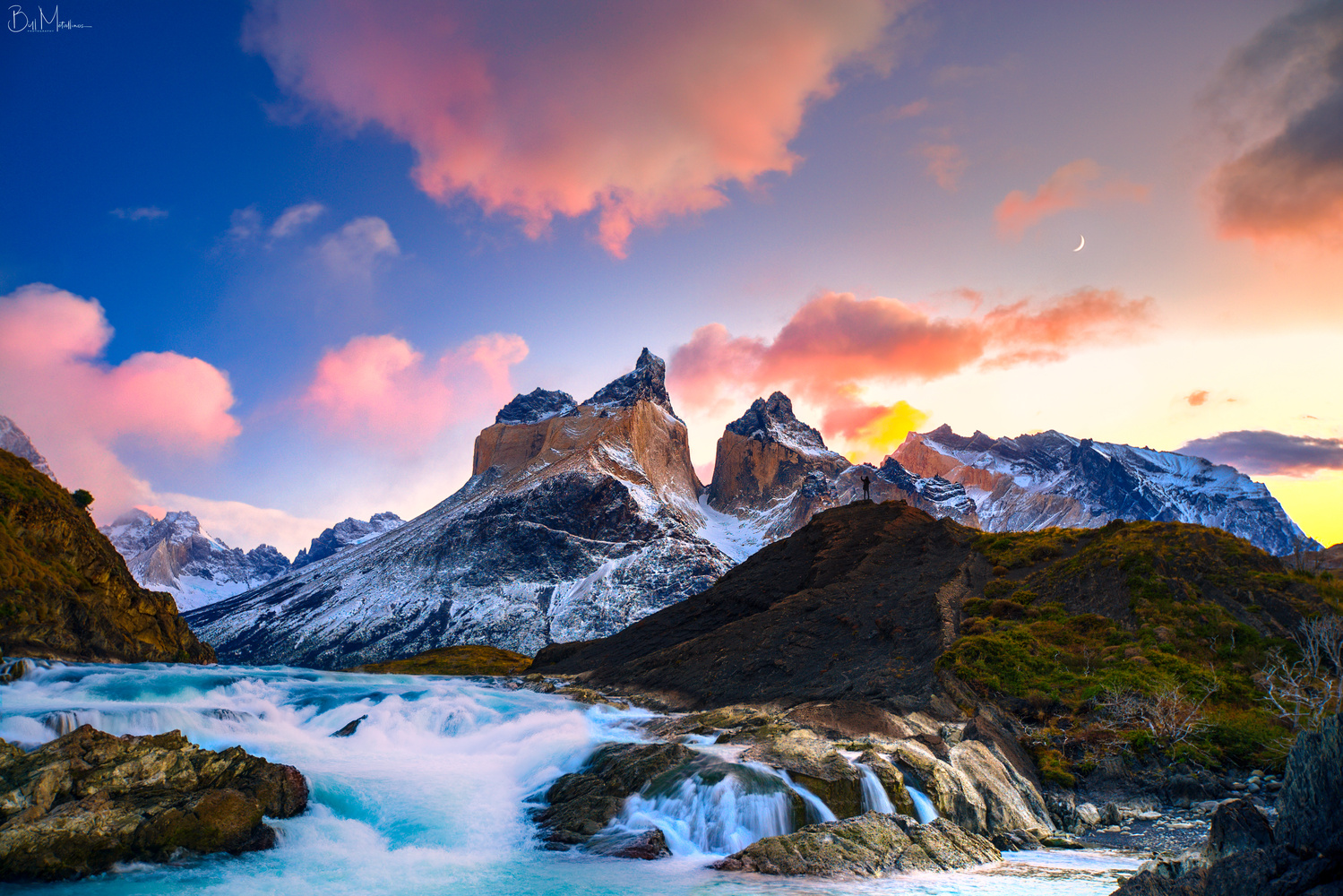 create a composition for cloud photography