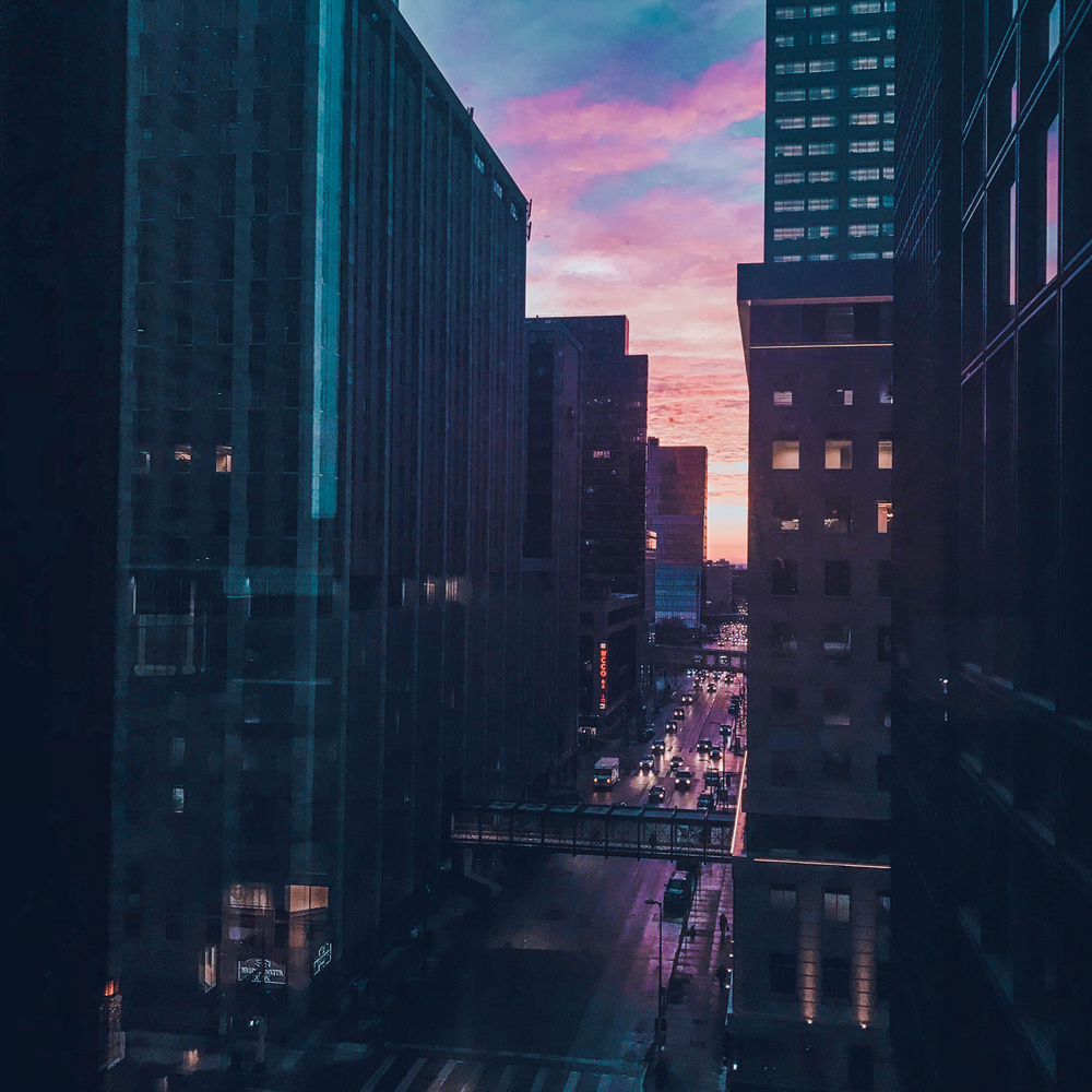 View Street by Ivanna Yasnikovska