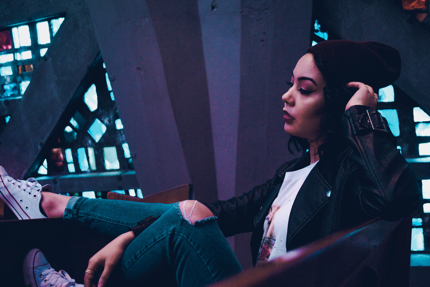 View Portrait by Ivanna Yasnikovska
