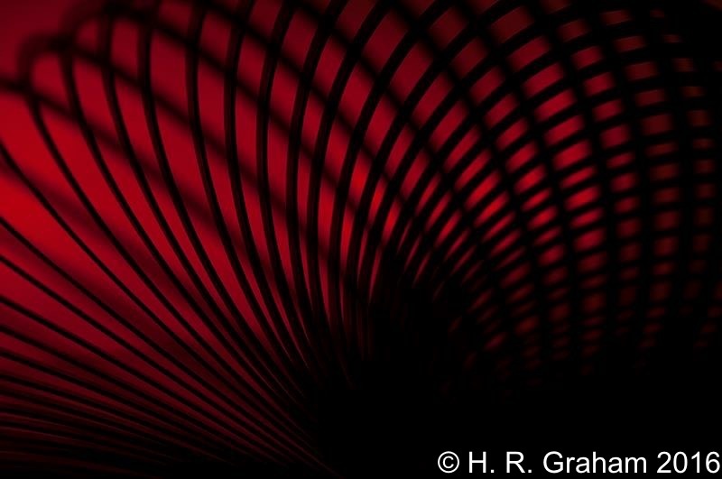 View Black and red by Helen Graham