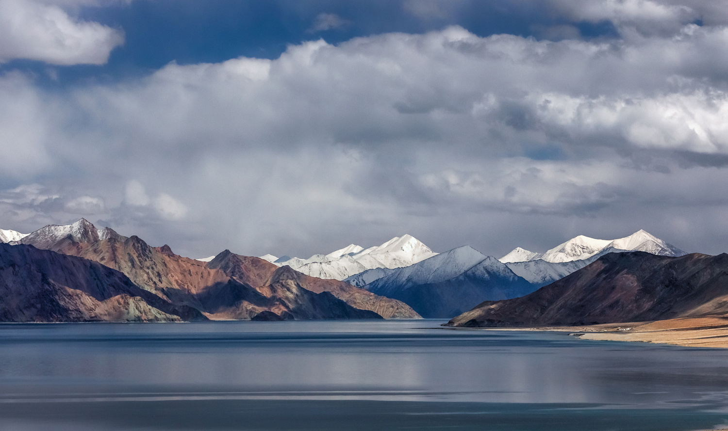 View Pangong Lake by Reeshab Dutta