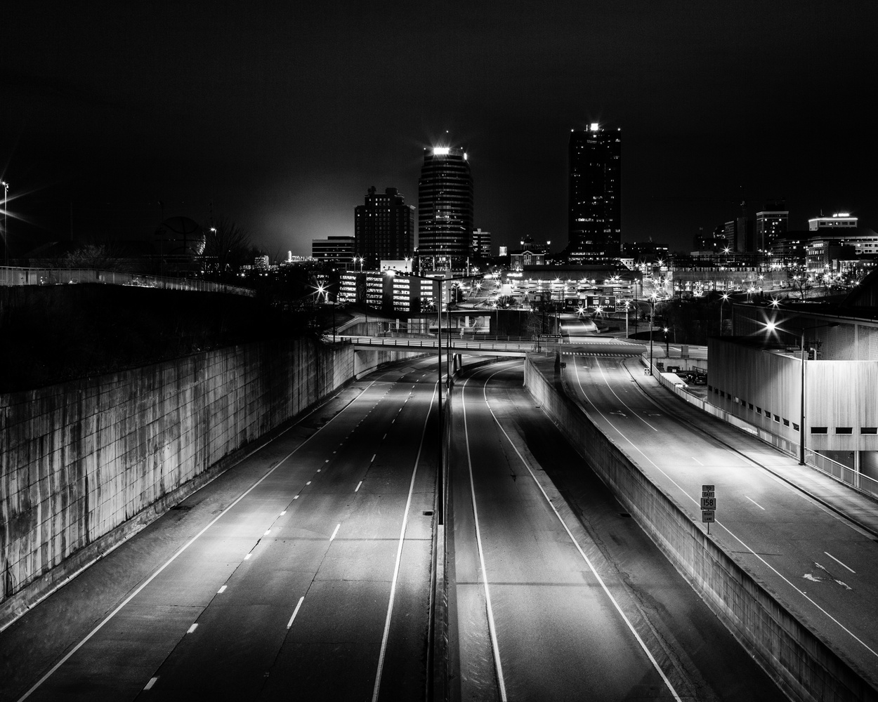 View Empty Streets by Brandon Bowling