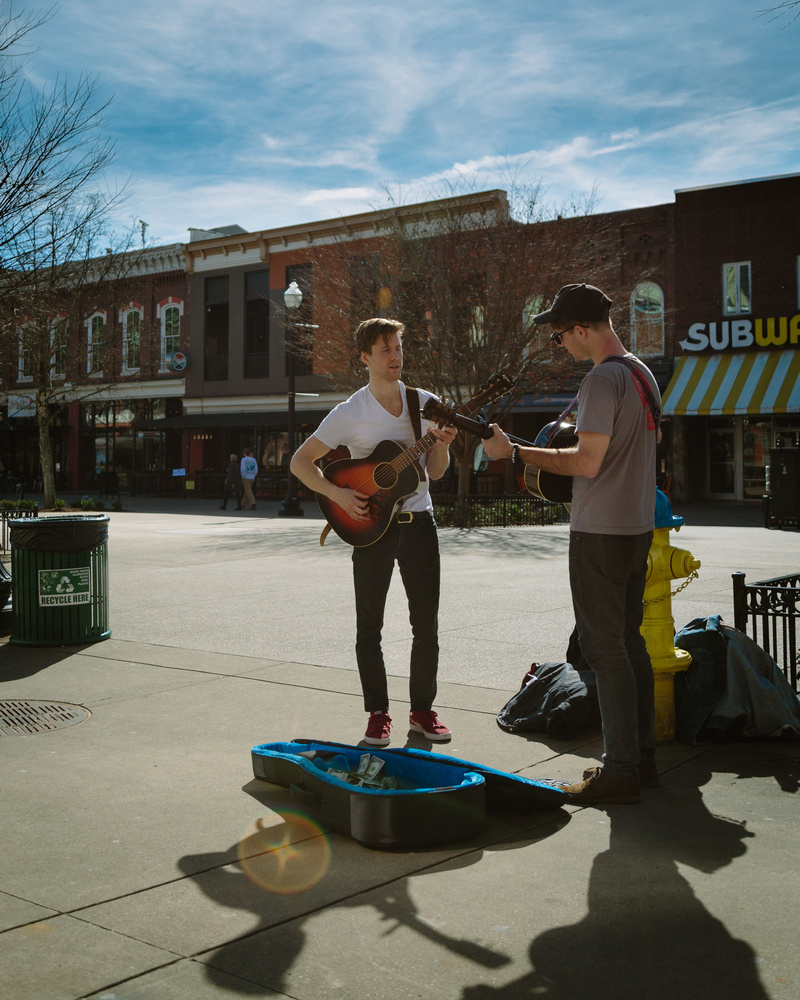 View Market Square Duo by Brandon Bowling