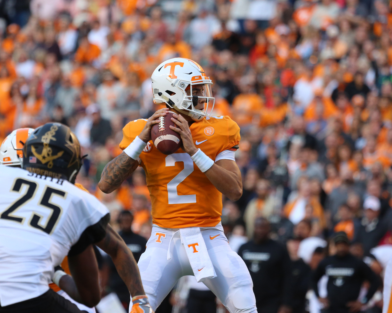 View UT QB by Brandon Bowling