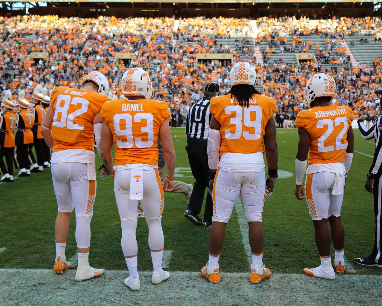 View Coin Flip Captains by Brandon Bowling