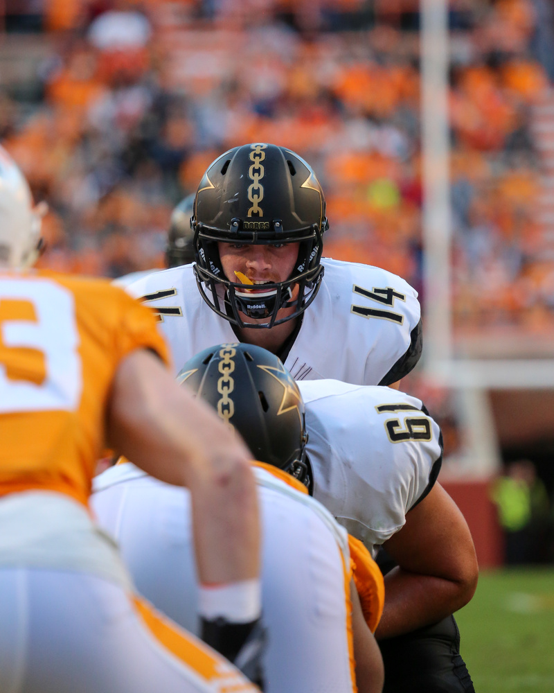 View Vanderbilt QB by Brandon Bowling