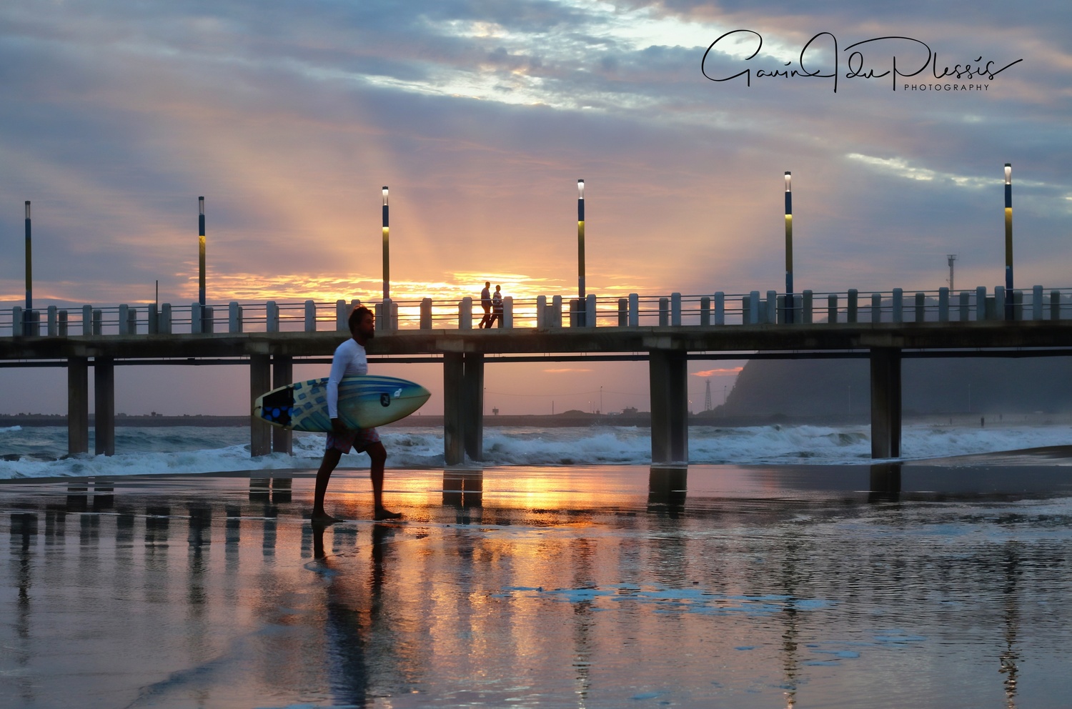 View Moyos  sunrise by Gavin Plessis