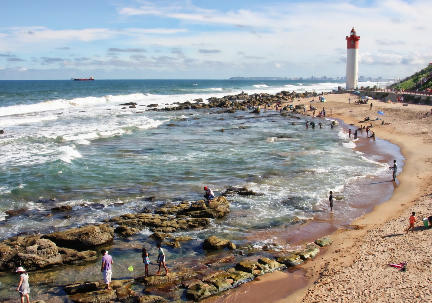 View Umhlanga Beach by Gavin Plessis