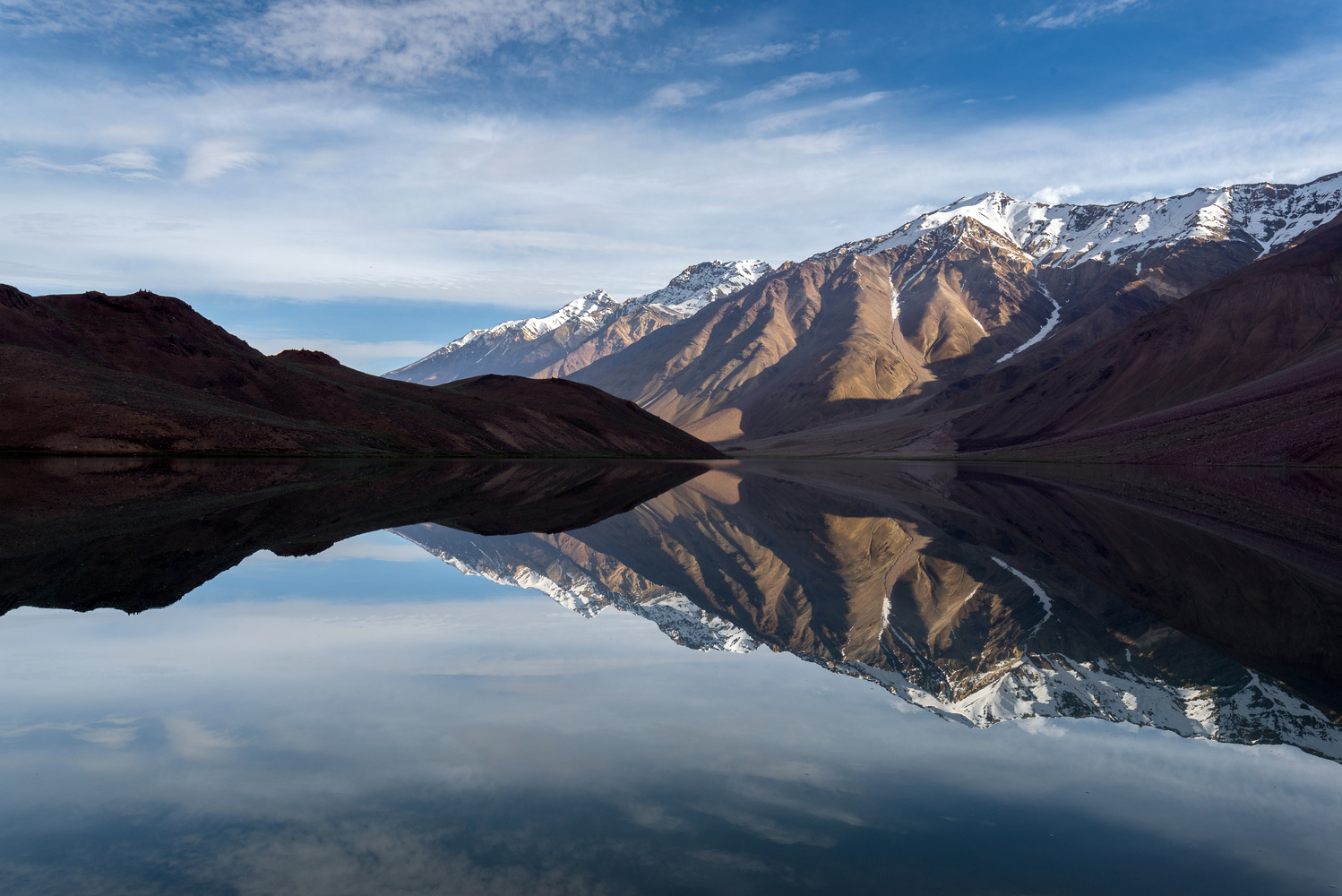 View Moon Lake by Mohit Tejpal