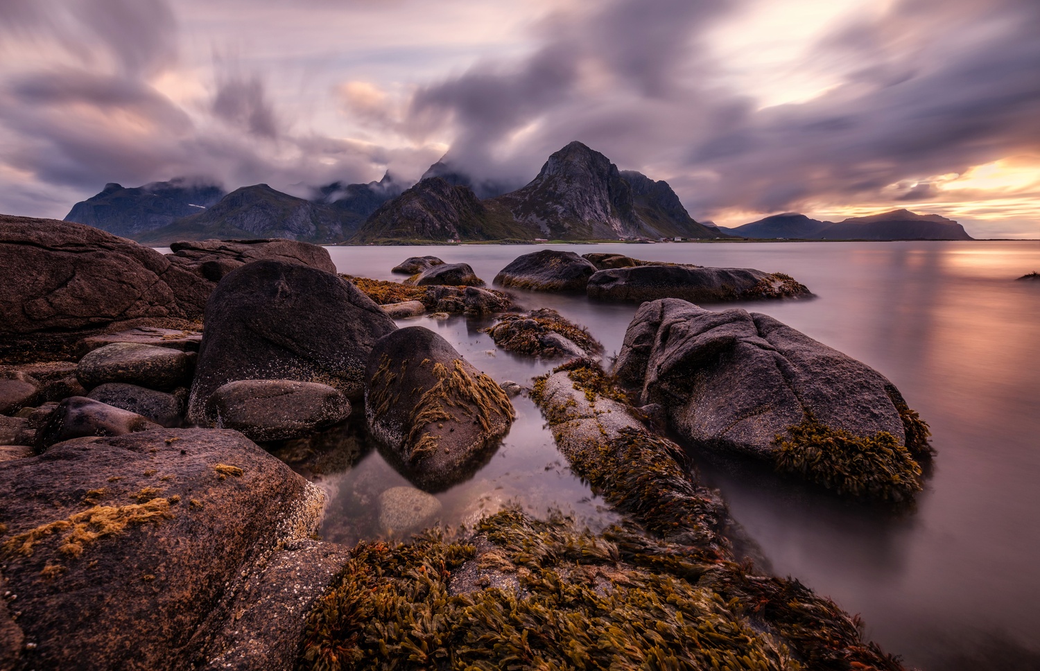 Vareid Sunset Richard Beresford Harris on Fstoppers