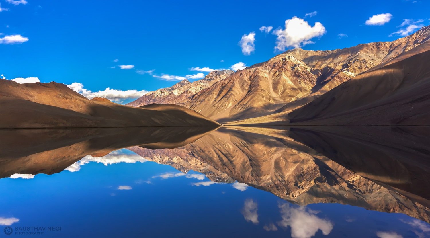 View Nature's Mirror..i.e water by Sausthav Negi