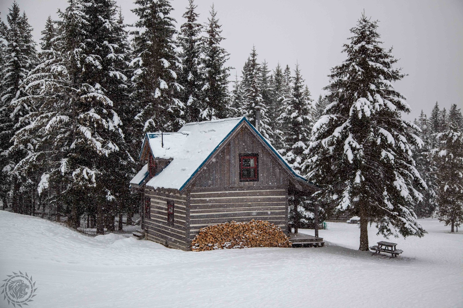 View Remote Canadian Cabin by Scott Krell