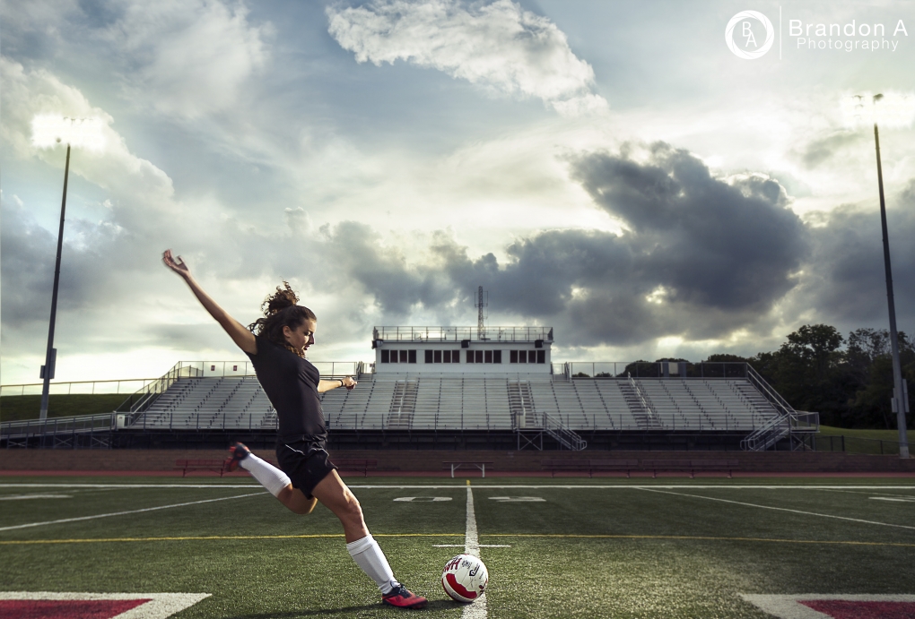 Sunset Soccer - Brandon Adam on Fstoppers