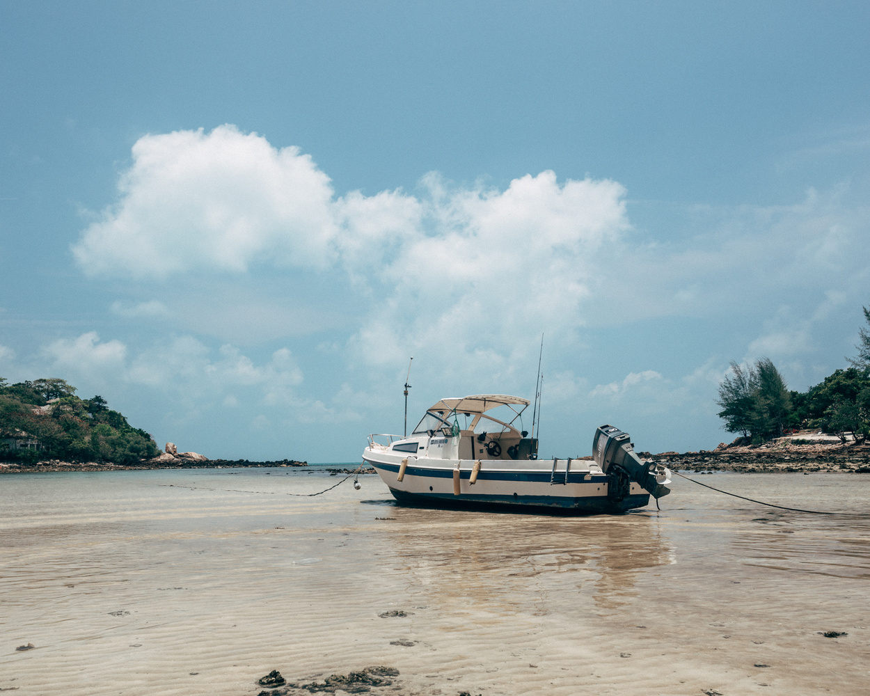 View Low tide by Maksym Ivashchenko