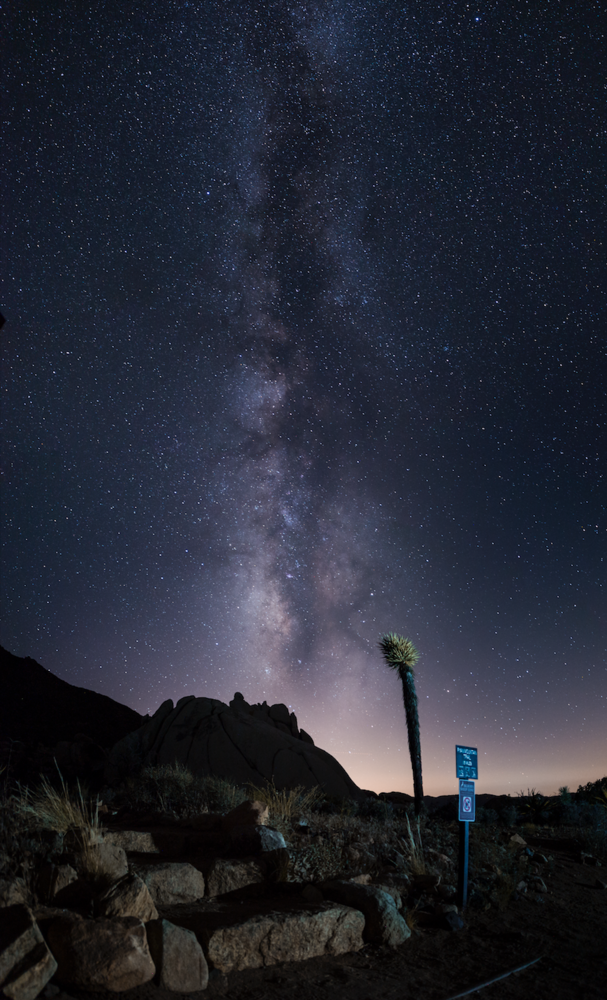 View Vertical Panorama of the MIlky Way in JTNP by Chen Guo
