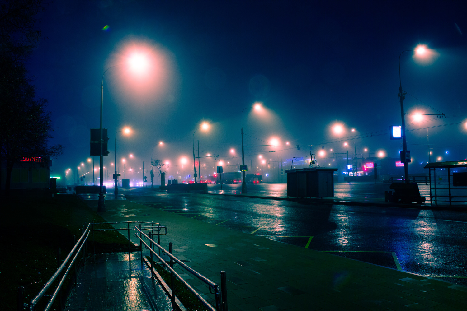 View Lost Highway by Julia Yolshina