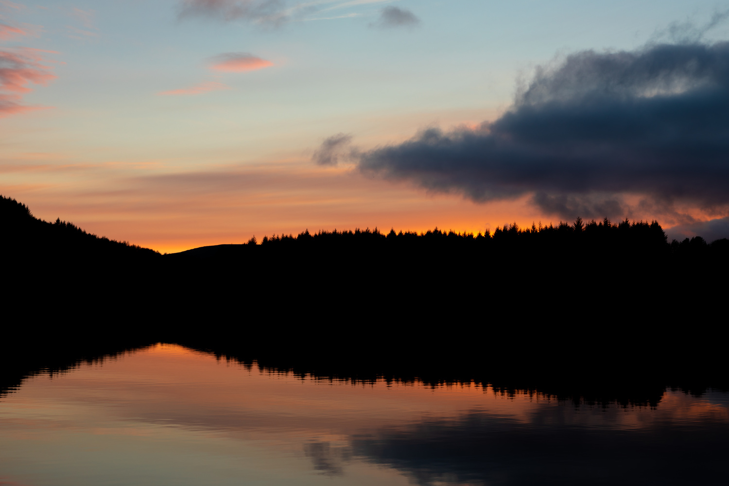 View Sunset silhouette. by Jamie Boyd