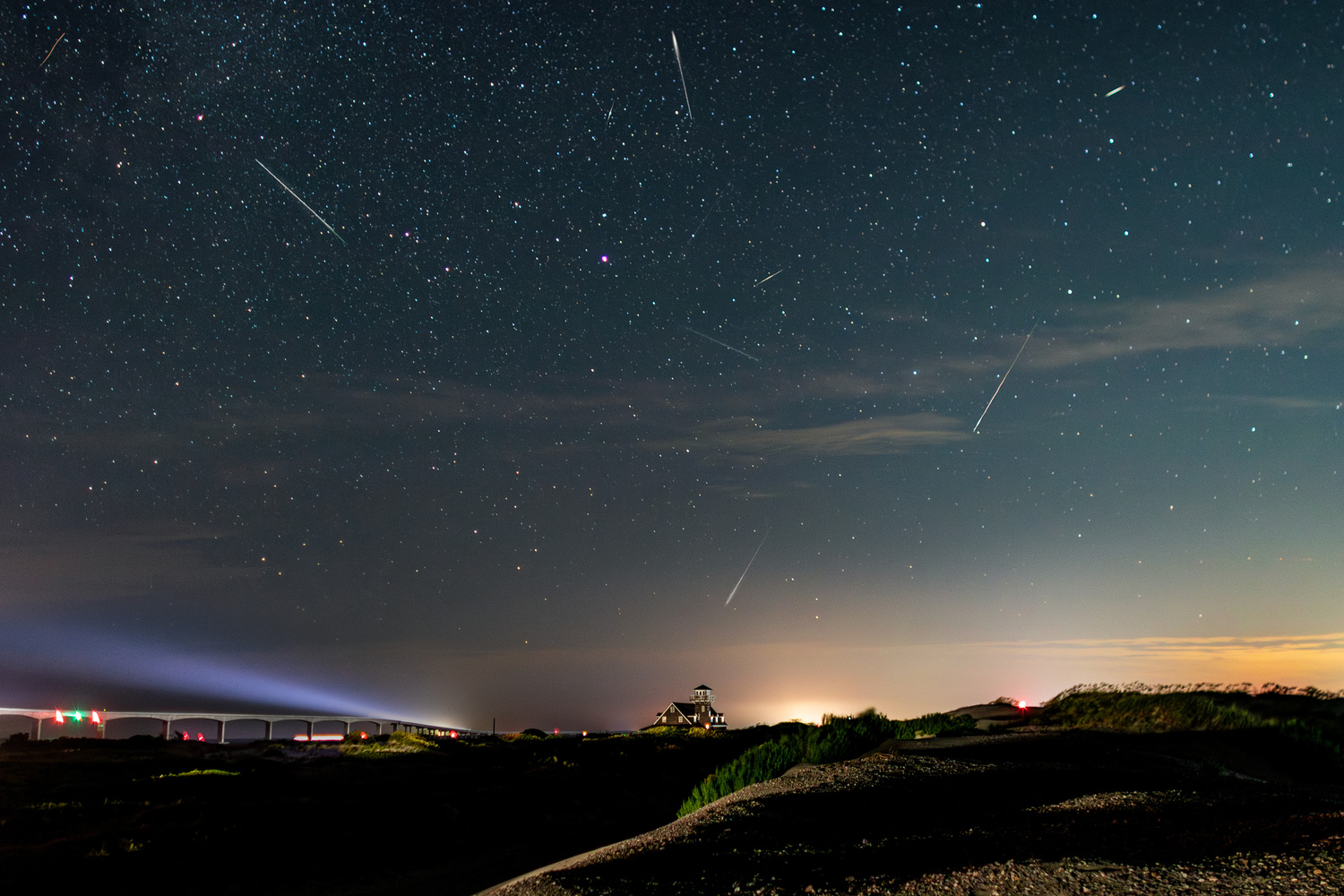 Perseid Meteor Shower on the Outer Banks Casey Robertson on Fstoppers