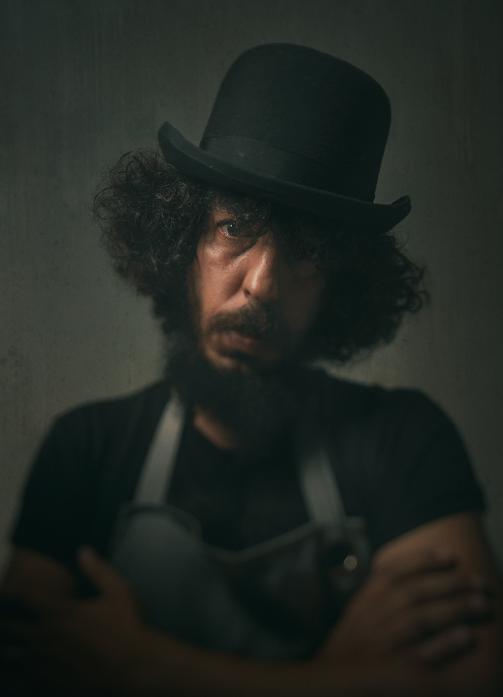 Selfportrait Felix Hernandez on Fstoppers