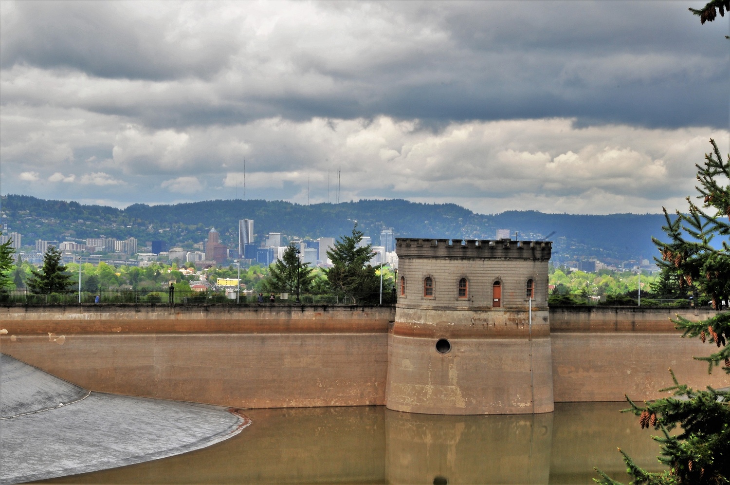 View Mt. Tabor Portland OR by Bret Henry