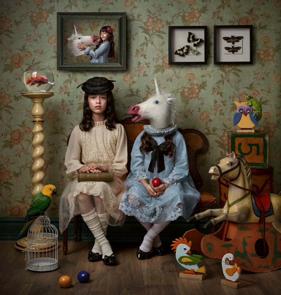 View In the Playroom by Giulia Valente