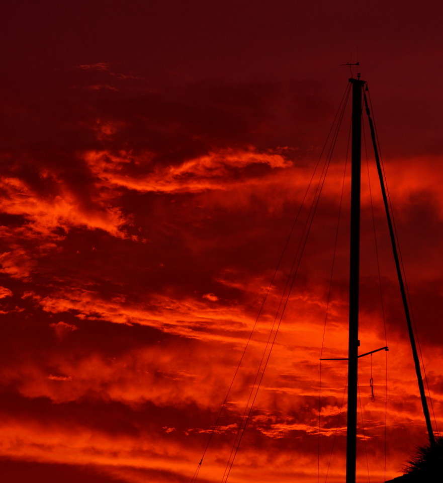 View Red Sky's At Night by Gustave Kurz