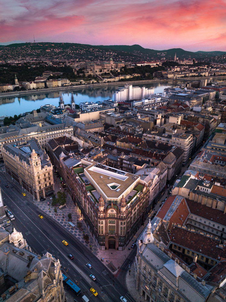 View Budapest Morining by Kovács Apor