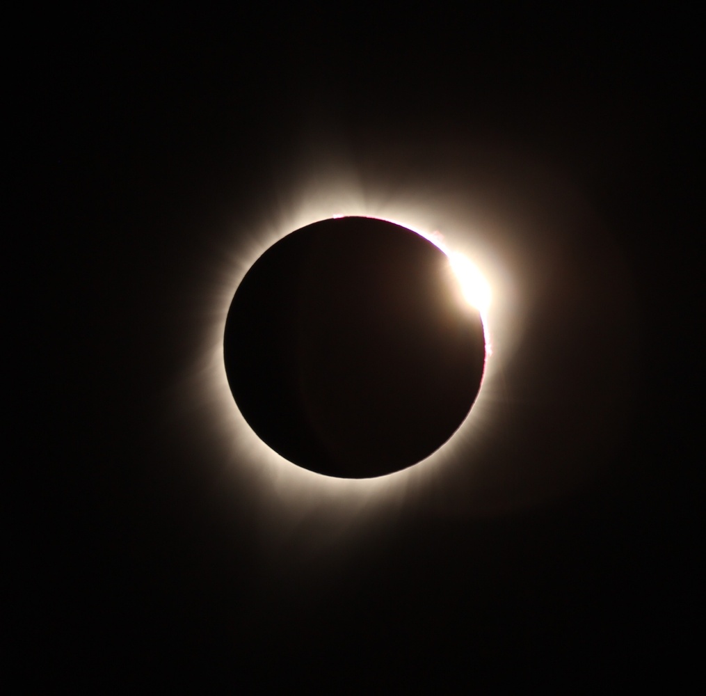 View Solar eclipse by T Rossi