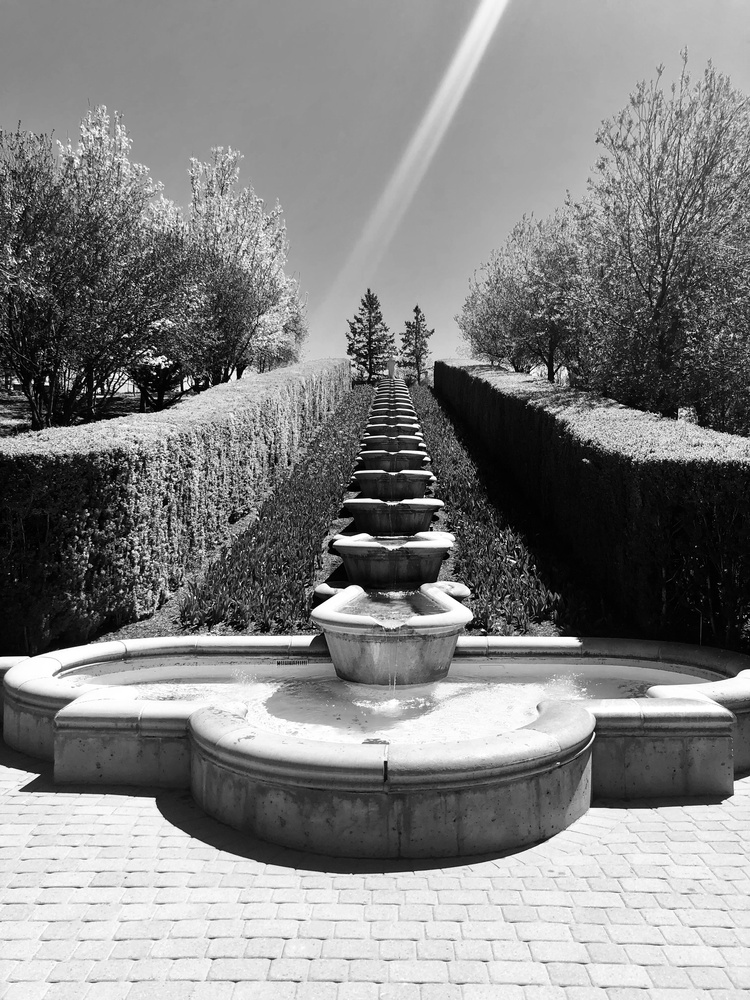 View infinity fountains by mike jones